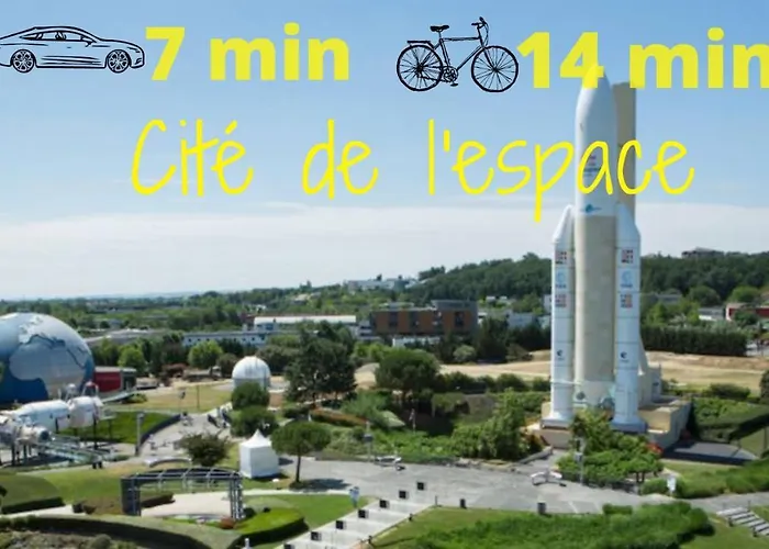 公寓 La Loge Du Minotaure, Parking Et Bureaux