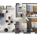 La Loge Du Minotaure, Parking Et Bureaux Apartment