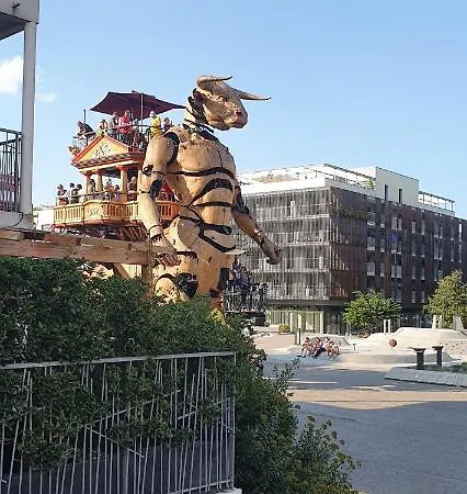 Lejlighed La Loge Du Minotaure, Parking Et Bureaux Toulouse