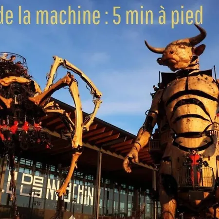 Lejlighed La Loge Du Minotaure, Parking Et Bureaux *