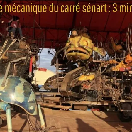 דירה La Loge Du Minotaure, Parking Et Bureaux *