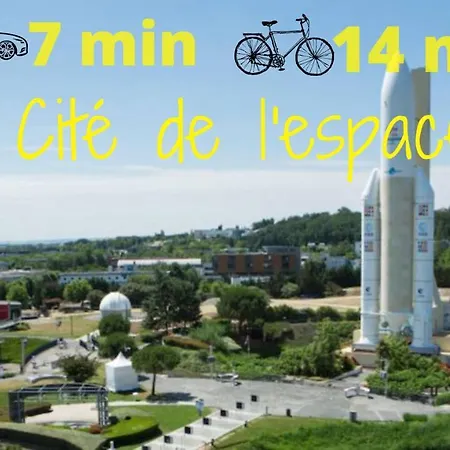 דירה La Loge Du Minotaure, Parking Et Bureaux