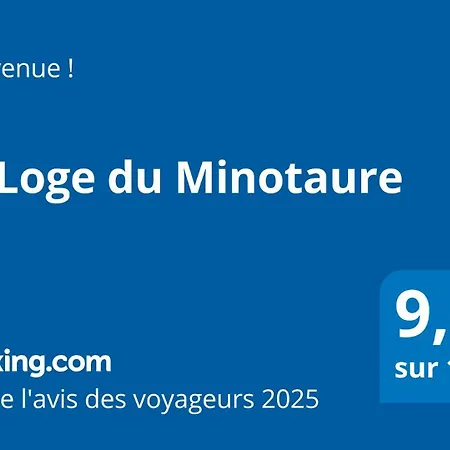 La Loge Du Minotaure, Parking Et Bureaux *