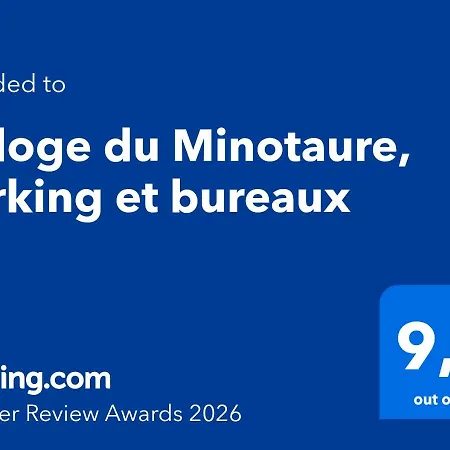 Apartament La Loge Du Minotaure, Parking Et Bureaux