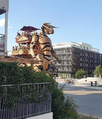 Apartment La Loge Du Minotaure, Parking Et Bureaux Toulouse