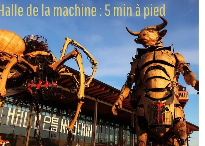 Appartement La Loge Du Minotaure, Parking Et Bureaux *