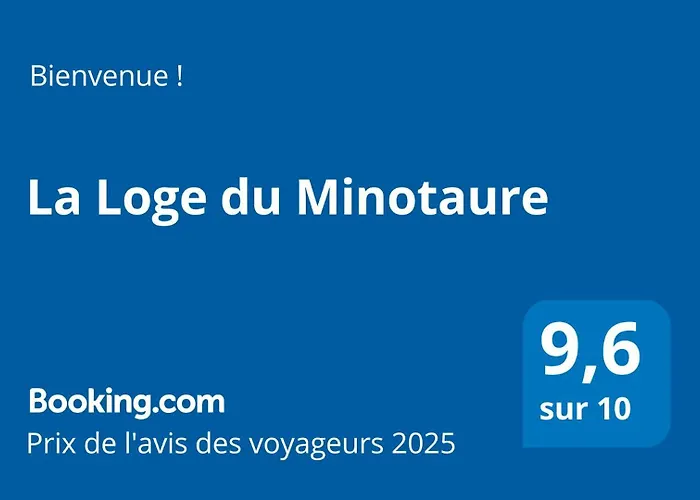 La Loge Du Minotaure, Parking Et Bureaux *