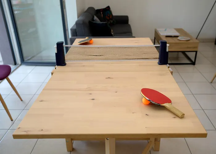 La Loge Du Minotaure, Parking Et Bureaux Тулуза