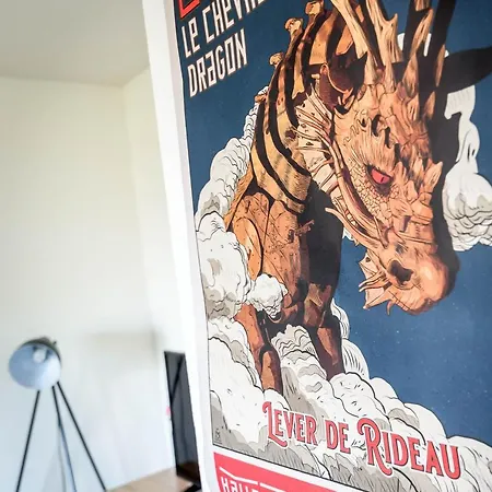 Appartement La Loge Du Minotaure, Parking Et Bureaux