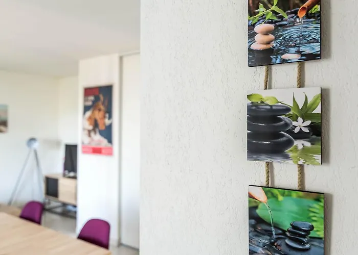 Apartamento La Loge Du Minotaure, Parking Et Bureaux Toulouse